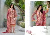 Bin Saeed Vol 4 By Levisha Cambric Lawn Online Pakistani Dress Material Wholesale